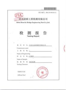 长沙公司检测报告
